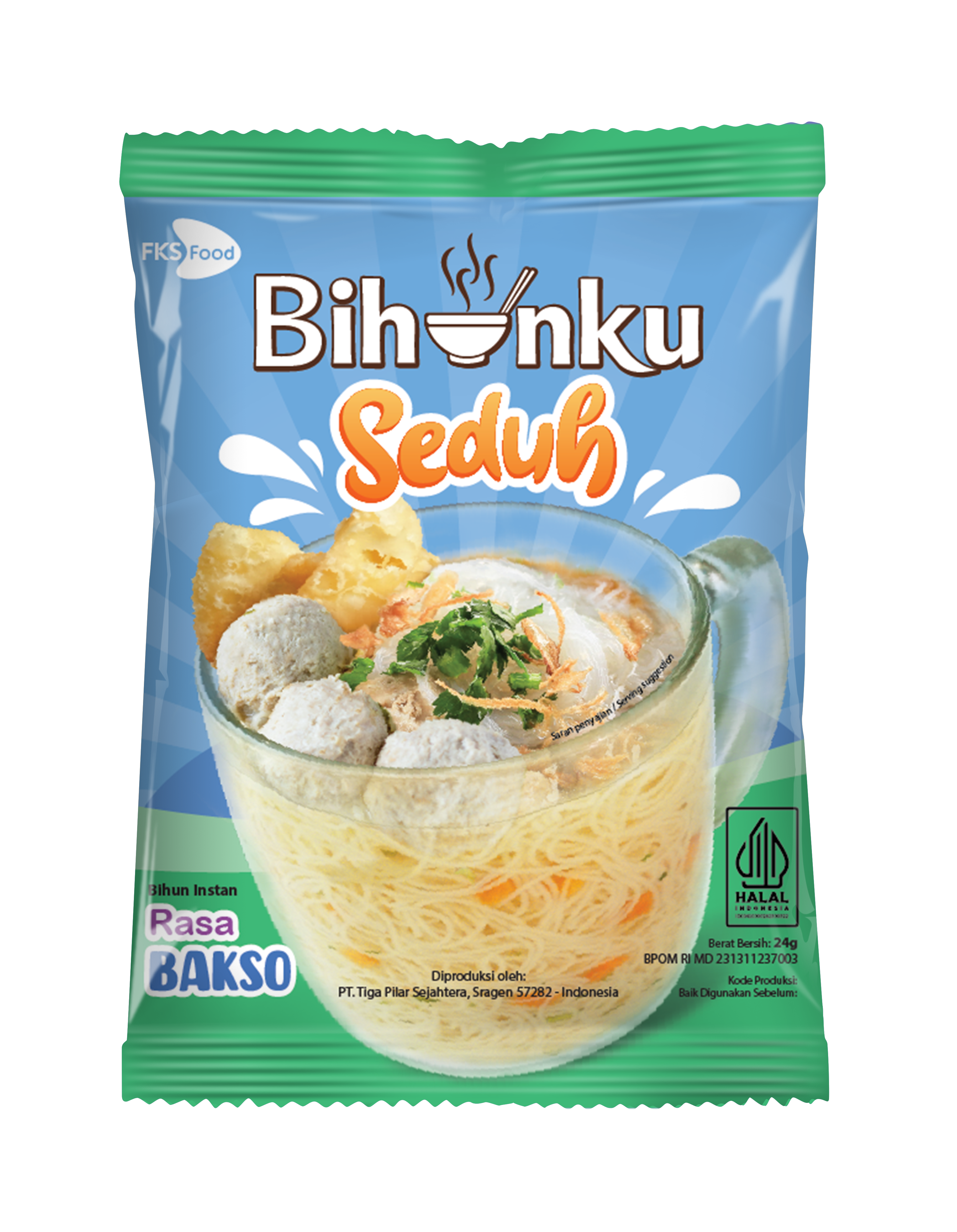 Bihunku Seduh